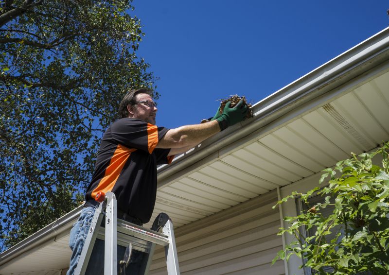 Pre-Rain Gutter Maintenance