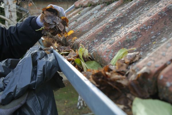 Commercial Gutter Unclogging in Ashburn