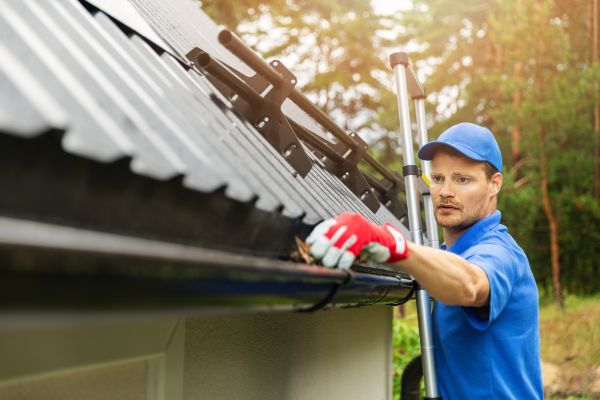 Business Gutter Cleaning in Ashburn