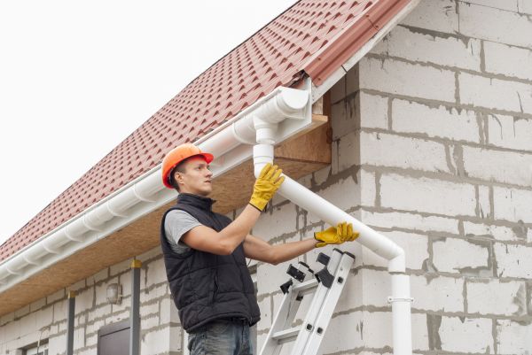 Downspout Blockage Removal in Ashburn
